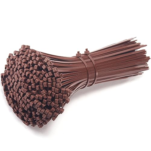 200 Stück Braun Kabelbinder Klein 200 x 2.5 mm, MgcTolBox Nylon Mini Kabelbinder Wetterfest Kabelbinder UV-Beständig | Kabelbinder Braun Set für Kabelmanagement, Gartenarbeit, Draussen, Zäunen 200 Stück Braun Kabelbinder Klein 200 x 2.5 mm, MgcTolBox Nylon Mini Kabelbinder Wetterfest Kabelbinder UV-Beständig | Kabelbinder Braun Set für Kabelmanagement, Gartenarbeit, Draussen, Zäunen von MgcTolBox