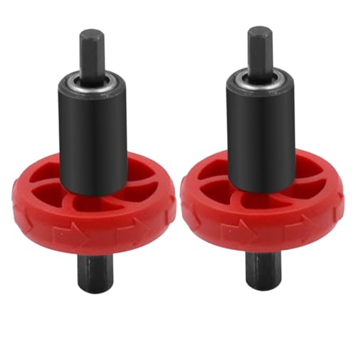 2PCS -Bohrer -Bitadapter, Stahlstart -Startbohrer -Motorstarter, kleine Motorwerkzeuge für die Unterstützung des Starts von Mgonwl