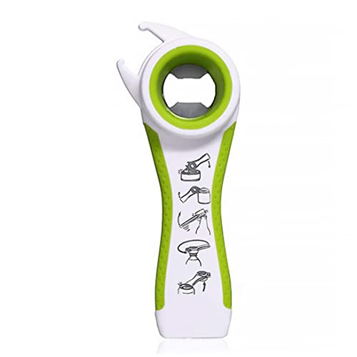 5-in-1-Flaschenöffner kann den Jar-Opener für Senioren rheumatoide Arthritis Handbuch in einem Dose OpenerBottle abfließen lassen von Mgonwl