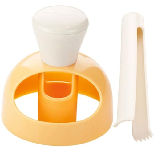 Donut-Cutter mit Dip-Ziffer, Nicht-Stick-Donut-Cutter, DIY Hole, wiederverwendbare Desserts Kekskuchenform für Küchenbackwerkzeuggeschenkdonut von Mgonwl