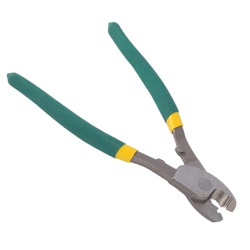 Drahtstripper-Werkzeug Schnell & Easy Stahldrahtstripper mit Kunststoffgriff Multifunktionaler professioneller Elektriker-Werkzeuge zum Streifen, Schneiden und Crimpy-Drahtwerkzeug von Mgonwl