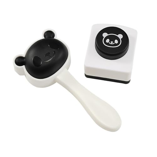 Panda Sushi Form Kit mit Seetang Nori Punch kreativer Sushi Maker Form Küchenreis Set Creative Panda Reisball Kit Seetang Präge - zufällige Farbe DIY Panda Sushi Form Kit mit Seetang Nori Punch kreativer Sushi Maker Form Küchenreis Set Creative Panda Reisball Kit Seetang Präge - zufällige Farbe DIY von Mgonwl