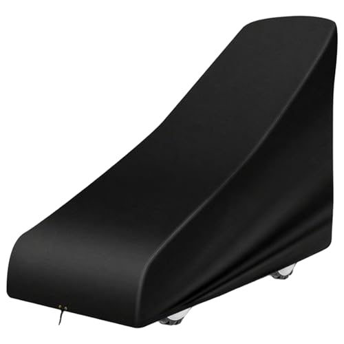 Rasenmäherabdeckung, 22x55x41 wasserdicht und UV -Proof Oxford Stoffmäherabdeckung mit Kordelkordel für den Schutz im Freien von Mgonwl