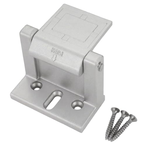 Türverstärkungsschloss, einfache Installation Aluminiumlegierung Top-Türschlösser für Kindersicherheit mit Anti-Kollisions-Gummi-Streifen, sicheres und Anti-Diebstahl für Zuhause, Hoteldoor-Verstärku von Mgonwl