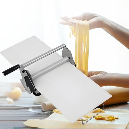 MhWrughts Professioneller Faltbarer Teigroller, Faltbarer Teigroller - Professionelle manuelle Rolle mit Einstellbarer Dicke, 2 Größen zur Auswahl, für Croissants, Gebäck und Fondants,RS101 MhWrughts Professioneller Faltbarer Teigroller, Faltbarer Teigroller - Professionelle manuelle Rolle mit Einstellbarer Dicke, 2 Größen zur Auswahl, für Croissants, Gebäck und Fondants,RS101 von MhWrughts