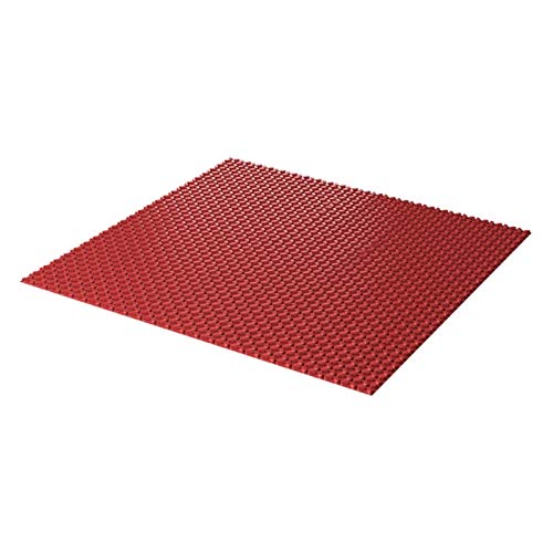 14m² DCM-PRO Entkopplungsmatte - Bodenausgleich und Entkopplung in einem Arbeitsschritt - vorbereitet für elektrische Fußbodenheizung von Mi-Heat