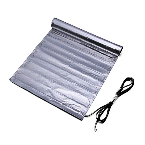 15m² elektrische Fussbodenheizung für schwimmend verlegte Bodenbeläge Alu-Heizmatte 80W/m² 15m² elektrische Fussbodenheizung für schwimmend verlegte Bodenbeläge Alu-Heizmatte 80W/m² von Mi-Heat