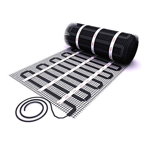4m² Mi-Heat 17/5 Black 200Watt/m² Bodenheizung | Matten Raumheizung Badheizung Fliesenheizung Marmorheizung 4m² Mi-Heat 17/5 Black 200Watt/m² Bodenheizung | Matten Raumheizung Badheizung Fliesenheizung Marmorheizung von Mi-Heat