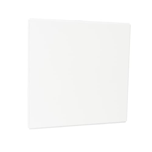 ECOSUN E 300 C Deckenheizung 300W - Infrarot Heizpanel 60x60cm für Rasterdecken - Ideal für OWA Odenwald Kassettendecken, Büro & Gewerbe von Mi-Heat