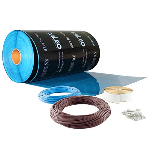 Flächenheizung 130W/m² 0,5x16m Temperierungsfolie Folienheizung Heizbahn Flächenheizung 130W/m² 0,5x16m Temperierungsfolie Folienheizung Heizbahn von Mi-Heat