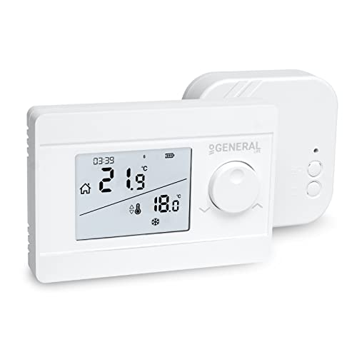 Funk-Thermostat Raumregler Set Mi-250S RF für Fußbodenheizung, Heizkessel, Elektroheizung von Mi-Heat