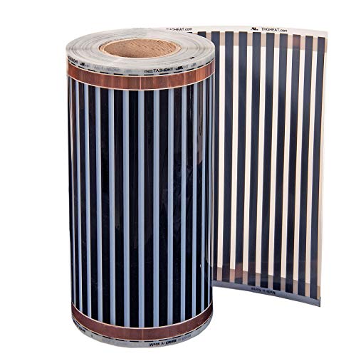 Infrarot Heizfolie 24V 1,5m x20cm Infrarotheizung elektrische Fußbodenheizung Infrarot Heizfolie 24V 1,5m x20cm Infrarotheizung elektrische Fußbodenheizung von Mi-Heat