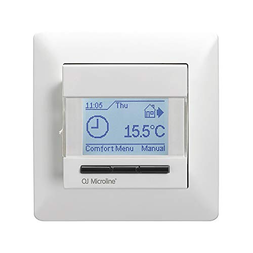 MCD4 Digital Thermostat Unterputz Raumregler für elektrische Fußbodenheizung MCD4 Digital Thermostat Unterputz Raumregler für elektrische Fußbodenheizung von Mi-Heat
