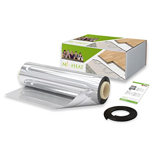 Mi-Heat Aluminium Heizmatte 150Watt/m² 7m² + Wellrohr - Twin-Heizleiter Technology - Klicklaminat Mi-Heat Aluminium Heizmatte 150Watt/m² 7m² + Wellrohr - Twin-Heizleiter Technology - Klicklaminat von Mi-Heat