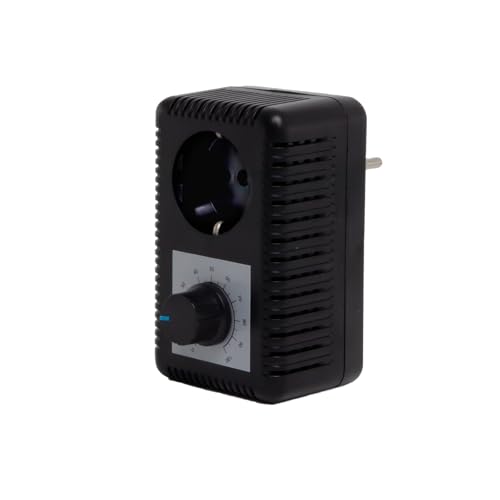 Mi-Heat - Zwischenstecker-Dimmer 1200Watt zur Regulierung Leistungsreglung von Infrarotheizung, Dunkelstrahler, Hellstrahler, Heizteppiche, Heizmatte, uvm. von Mi-Heat