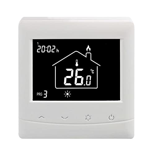 Optima WLAN Classic Thermostat für elektrische Fußbodenheizung, Heizungssteuerung, Heizgeräte mit Smartphone/Tablet App von Mi-Heat