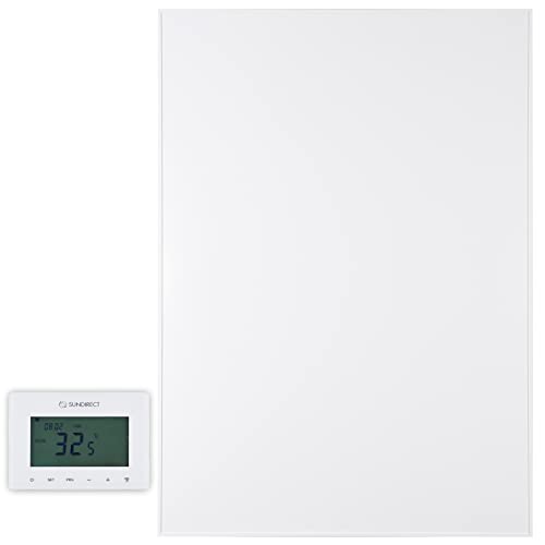 PE1000 Plus Infrarotheizung 85x120cm 1000Watt + Smart1.0 Pro WiFi Thermostat von Mi-Heat