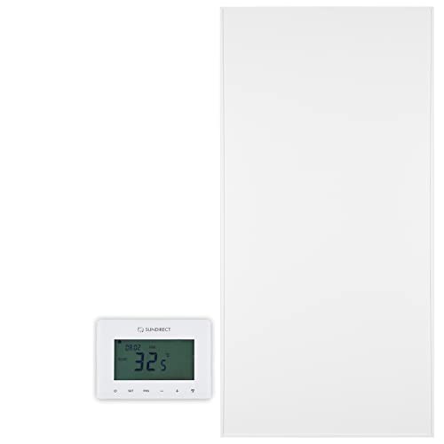 PE700 Plus Infrarotheizung 60x120cm 700Watt + Smart1.0 Thermostat von Mi-Heat