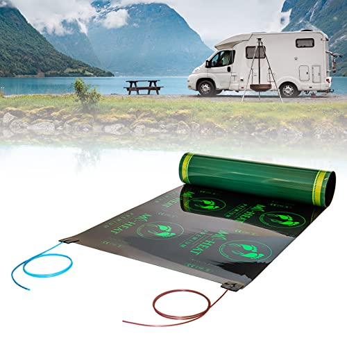 Premium Camping 0,8x1,75m Heizung | für Wohnmobil Wohnwagen Campingbus Reisemobil Wohnwagen | mit Thermostat von Mi-Heat
