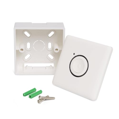 Programmierbarer Aufputz Countdown Timer - Zeitschalter 2 bis 120 Minuten - Ausschalttimer mit LED Anzeige Programmierbarer Aufputz Countdown Timer - Zeitschalter 2 bis 120 Minuten - Ausschalttimer mit LED Anzeige von Mi-Heat