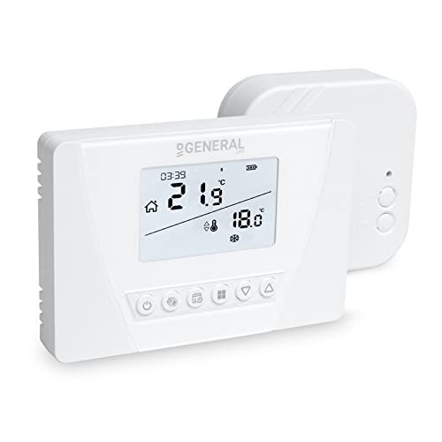 Programmierbares Funk-Thermostat Raumregler Set Mi-300S RF für Fußbodenheizung, Heizkessel, Elektroheizung von Mi-Heat