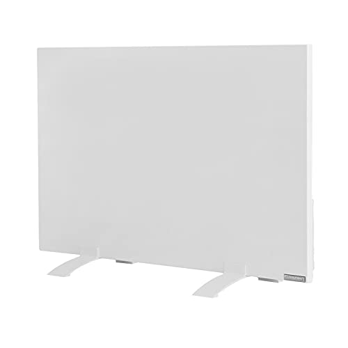 Infrarot Wifi Schreibtischheizung 40x65cm Standgerät - Infrarotheizung mit Standfüßen - ideal für Home Office Homeoffice Arbeitsplatz mobile - per Tuya Smart App steuerbar von Mi-Heat