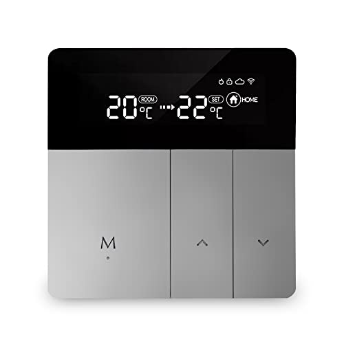 Smart Wifi Thermostat mit App für Fußbodenheizung Heizkörper Digital Regler von Mi-Heat