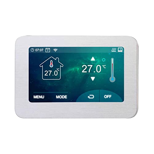 Smartes Thermostat Optima WLAN 7" Touch | per Smartphone steuerbar | Tuya Smart App | Raumregler Smartes Thermostat Optima WLAN 7" Touch | per Smartphone steuerbar | Tuya Smart App | Raumregler von Mi-Heat
