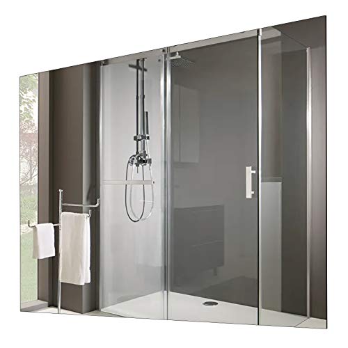 Sundirect MD650-Plus Badezimmer Infrarot Heizspiegel 60x120cm mit 650W inkl. Smart 1.0 Pro WiFi Thermostat - App Steuerung - Speigelheizung Antibeschlag Infrarotpaneel Gäste WC Infrarotheizung von Mi-Heat