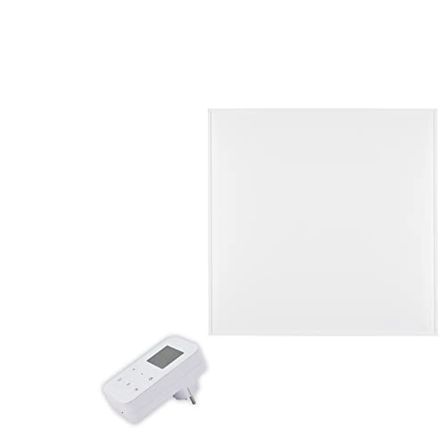 Sundirect PE350 Plus 60x60cm - 350 Watt Infrarot Elektroheizung + Smart Plug WiFi Steckdosen-Thermostat - per Smartphone App programmierbar Sundirect PE350 Plus 60x60cm - 350 Watt Infrarot Elektroheizung + Smart Plug WiFi Steckdosen-Thermostat - per Smartphone App programmierbar von Mi-Heat