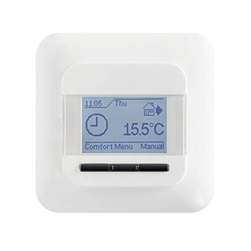 Mi-Heat OCD4 Unterputz Thermostat-Regler Temperatur-Regler Raumthermostat Raumregler von Mi-Heat