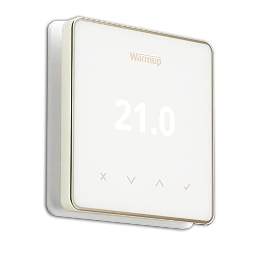 Warmup Element Smart WiFi Thermostat Raumregler für Fußbodenheizung, Elektro Heizung, Farbe: Weiß Warmup Element Smart WiFi Thermostat Raumregler für Fußbodenheizung, Elektro Heizung, Farbe: Weiß von Mi-Heat