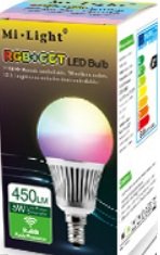 1x FUT013 6Watt E14 RGB+CCT Birne 2,4G original MILIGHT¨ Produkt von Mi-Light