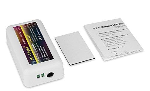 1x FUT035 DUAL Weiss Empfaenger Controller FUNK WIFI faehig Futlight Mi-Light 2,4G fr alle 2,4 Mi Light Produkte original MILIGHT© von Mi Light
