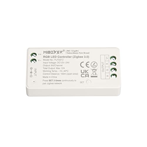 FUT037Z Zigbee Controller RGB 12-24V 3 Kanal 3 x 4A von Mi Light
