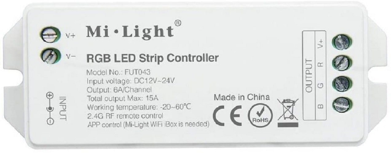 Mi Light LED-Streifen Mi Light RGB Smart LED-Streifensteuerung für RGB-Streifenlicht von Mi Light