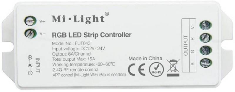Mi Light LED-Streifen Mi Light RGB Smart LED-Streifensteuerung für RGB-Streifenlicht von Mi Light
