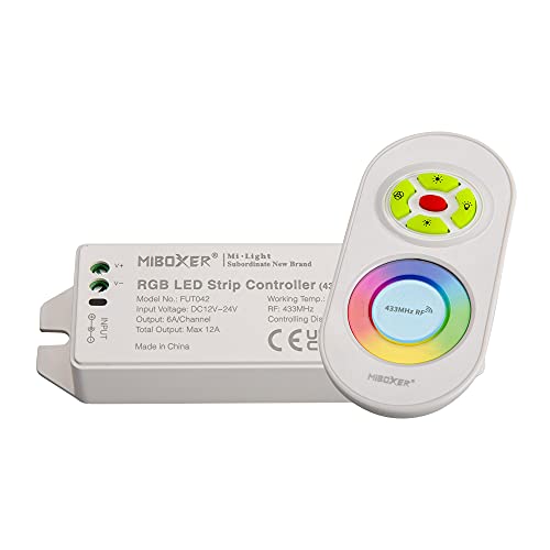 Milight LED Funk Controller RGB 12V/24V DC 12A für RGB LED Strips von Mi Light