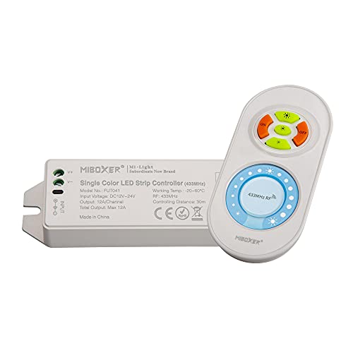 Milight LED Funk Dimmer 12V/24V DC 12A für einfarbige LED Streifen Milight LED Funk Dimmer 12V/24V DC 12A für einfarbige LED Streifen von Mi Light