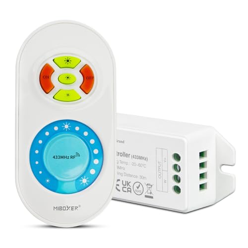 Milight LED Funk Dimmer 12V/24V DC 12A für einfarbige LED Streifen von Mi Light