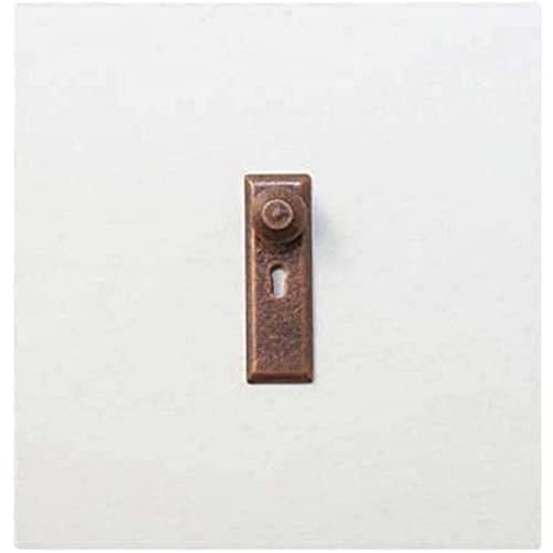 Mi Kunst-Zelt Schloss, Kupfer, 26 x 8 mm von Mi Tienda De Arte