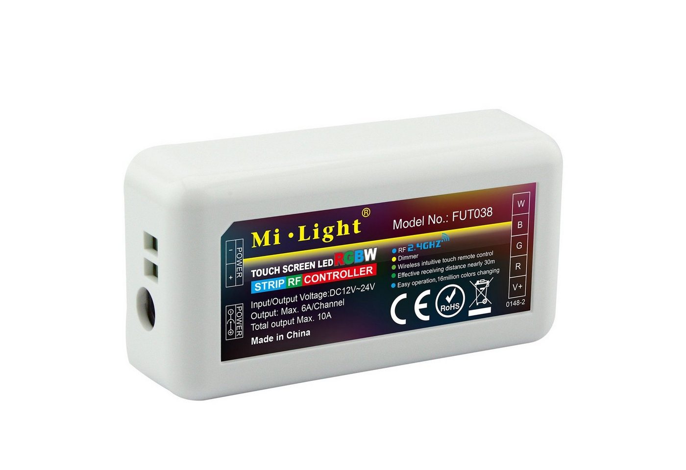 ENERGMiX LED Stripe Wifi RGB RGB-W Led Kontroller Controller Steuerung für Android IOS ENERGMiX LED Stripe Wifi RGB RGB-W Led Kontroller Controller Steuerung für Android IOS von ENERGMiX