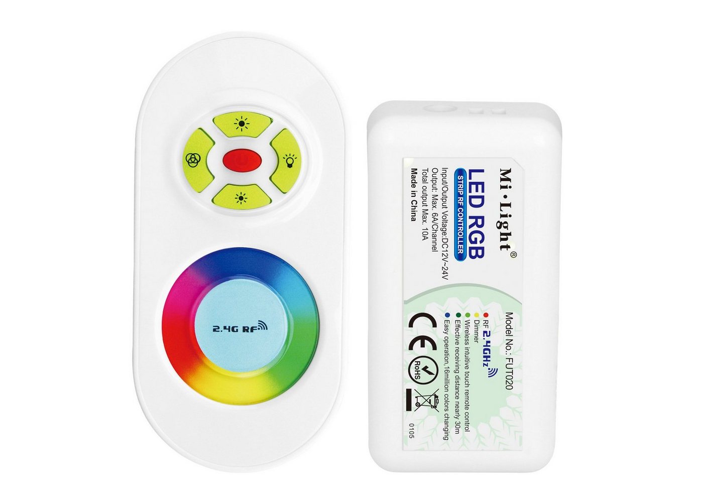 ENERGMiX LED Stripe Wifi RGB RGB-W Led Kontroller Controller Steuerung für Android IOS ENERGMiX LED Stripe Wifi RGB RGB-W Led Kontroller Controller Steuerung für Android IOS von ENERGMiX