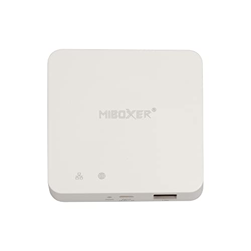 MiBoxer ZB-Box2 Zigbee 3.0 Gateway mit RJ45 von Mi Light