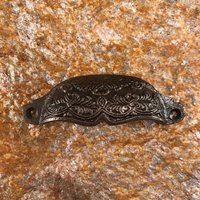 Gusseisen Knauf, Schrankknauf, Gehämmerte Farbe Metall Schubladenknauf, Knauf Knäuel von MiCraftSupplies