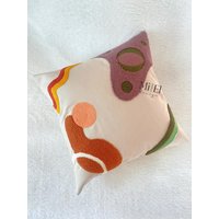 Punch Needle Kissenbezug-Custom Design-Room Design-Bohem Decor-Home Dekoration-Room Design von MiElDesignStore