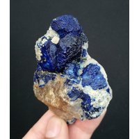 Lapis Mit Calcit Und Pyrit Aus Badakshan, Afghanistan von MiGemsPK