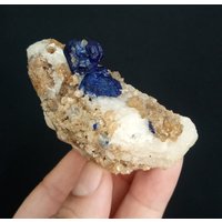 Lapislazuli Mit Phlogophit Aus Badakshan, Pakistan von MiGemsPK