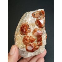 Spessartin Granat Quarz Aus Afghanistan von MiGemsPK