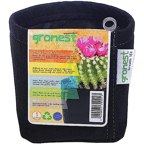 Gronest Stofftopf 1L, Pflanztopf Gronest Stofftopf 1L, Pflanztopf von MiHa GmbH